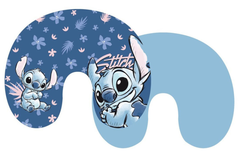 Μαξιλάρι ταξιδίου Lilo & Stitch Hibiscus