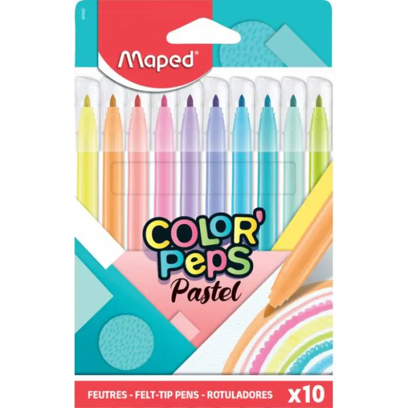Μαρκαδόροι Maped Color Peps 845469 10 τεμ. 845469