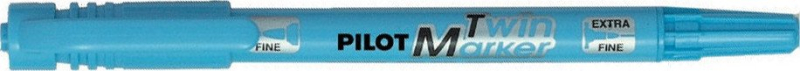 Μαρκαδόρος Ανεξίτηλος Pilot Twin BG Light Blue