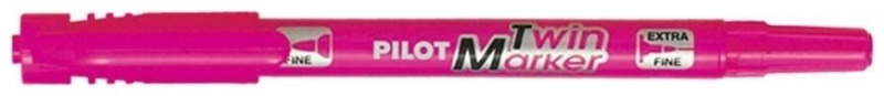 Μαρκαδόρος Ανεξίτηλος Pilot Twin BG Pink