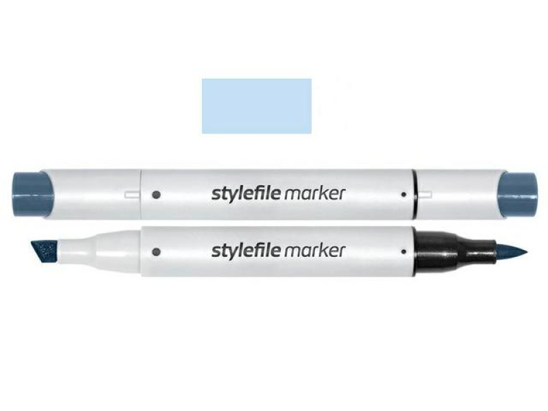 Μαρκαδόρος πινέλου Stylefile Cool Grey 2 1-4mm/ 6mm