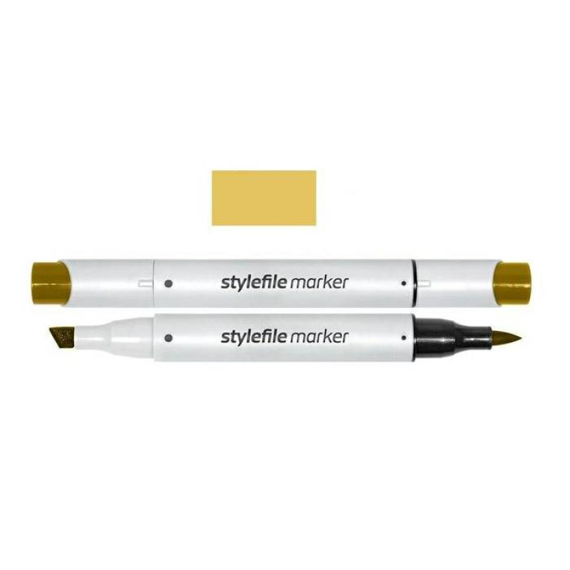 Μαρκαδόρος πινέλου Stylefile Melon Yellow 1-4mm/ 6mm