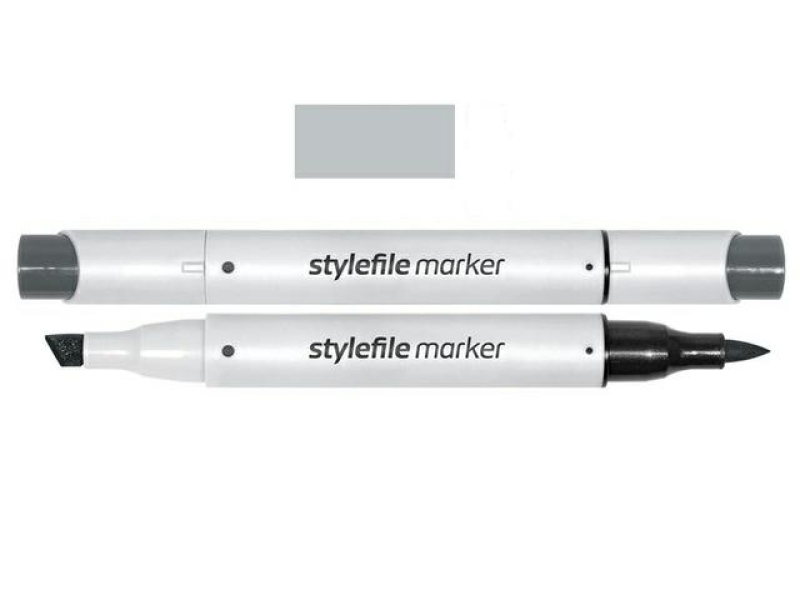 Μαρκαδόρος πινέλου Stylefile Neutral Grey 1-4mm/ 6mm