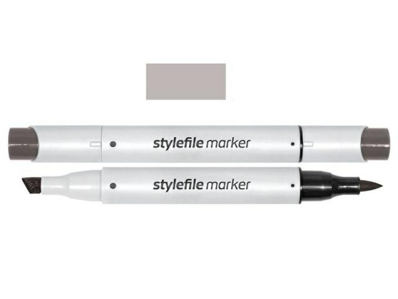 Μαρκαδόρος πινέλου Stylefile Warm Grey 4 1-4mm/ 6mm