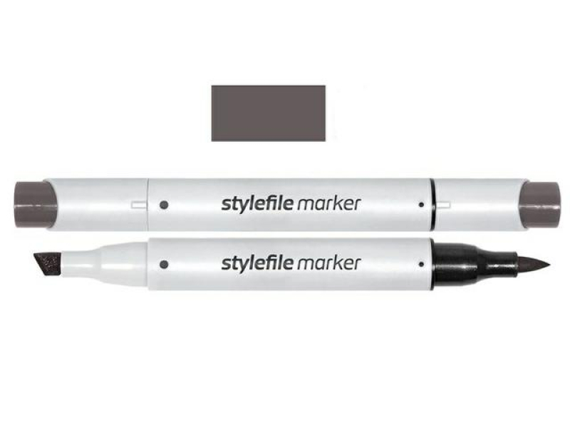 Μαρκαδόρος πινέλου Stylefile Warm Grey 6 1-4mm/ 6mm