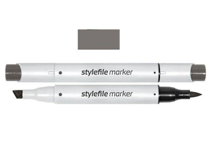 Μαρκαδόρος πινέλου Stylefile Warm Grey 7 1-4mm/ 6mm