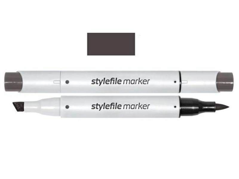 Μαρκαδόρος πινέλου Stylefile Warm Grey 9 1-4mm/ 6mm
