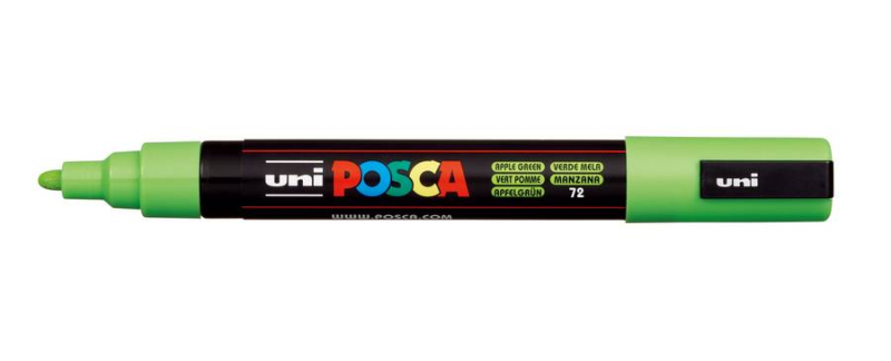 Μαρκαδόρος Posca PC-5M Apple Green