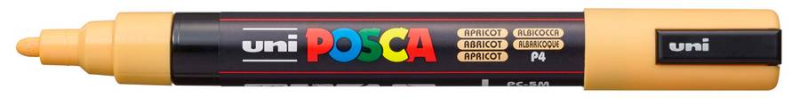 Μαρκαδόρος Posca PC-5M Apricot