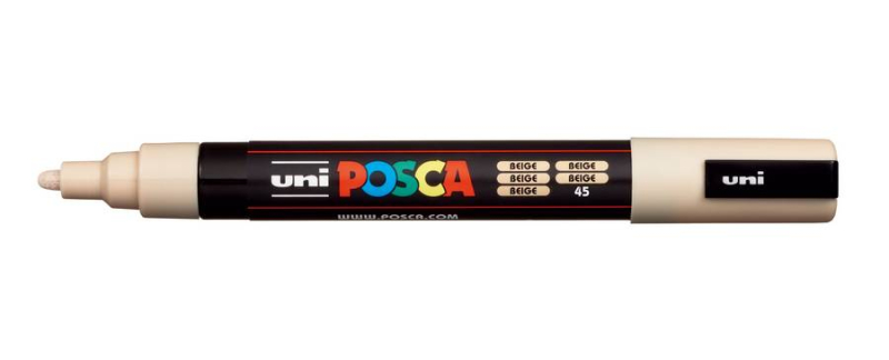 Μαρκαδόρος Posca PC-5M Beige