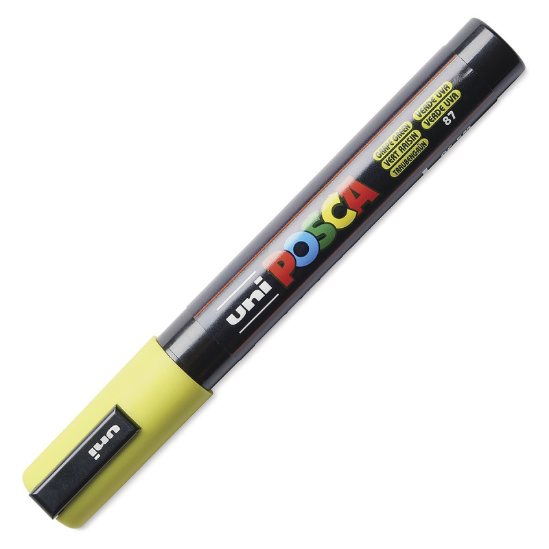 Μαρκαδόρος Posca PC-5M Greape Green
