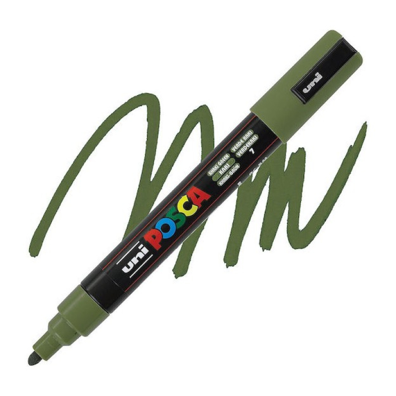 Μαρκαδόρος Posca PC-5M Khaki
