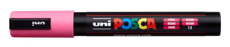 Μαρκαδόρος Posca PC-5M Pink