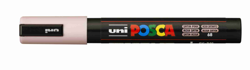 Μαρκαδόρος Posca PC-5M Satin Pink