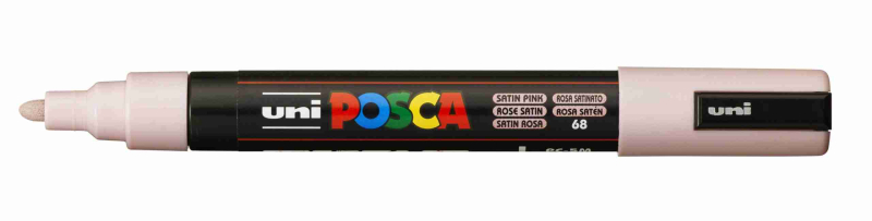 Μαρκαδόρος Posca PC-5M Satin Pink