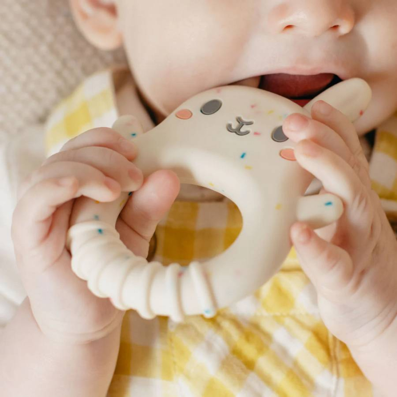 Μασητικό παιχνίδι Tiger Tribe Silicone Teether Bunny