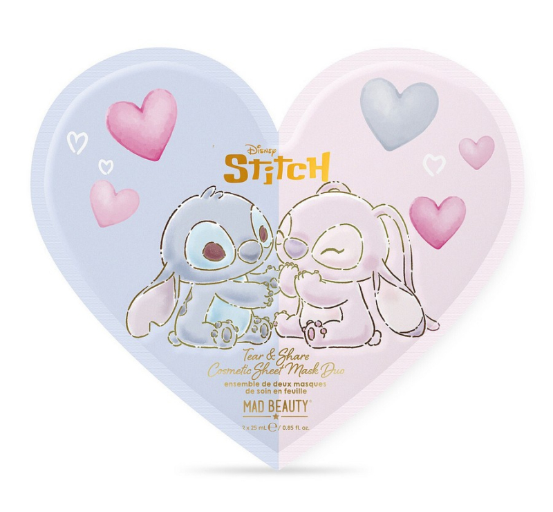 Μάσκα προσώπου Duo Mad Beauty Stitch I Heart