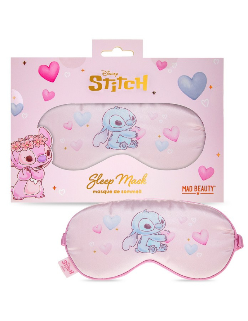 Μάσκα ύπνου Mad Beauty Stitch I Heart
