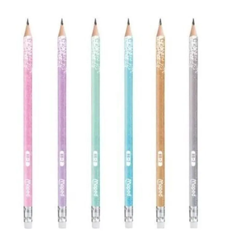 Μολύβι Maped Black Peps Glitter HB