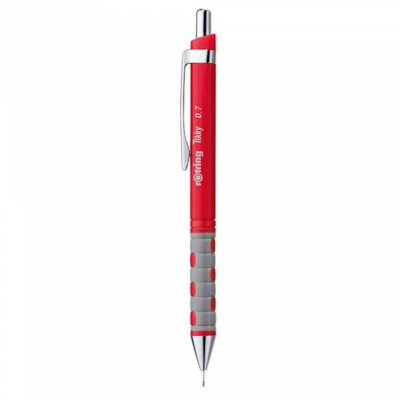 Μολύβι Μηχανικό Tikky κόκκινο 0.7 mm