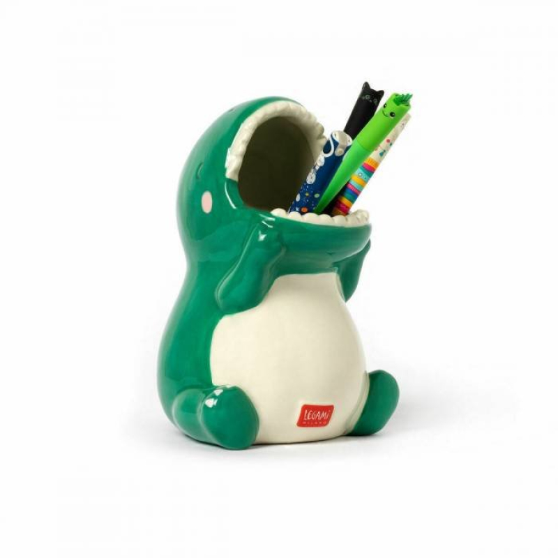 Μολυβοθήκη Legami κεραμική Desk Friends Dino