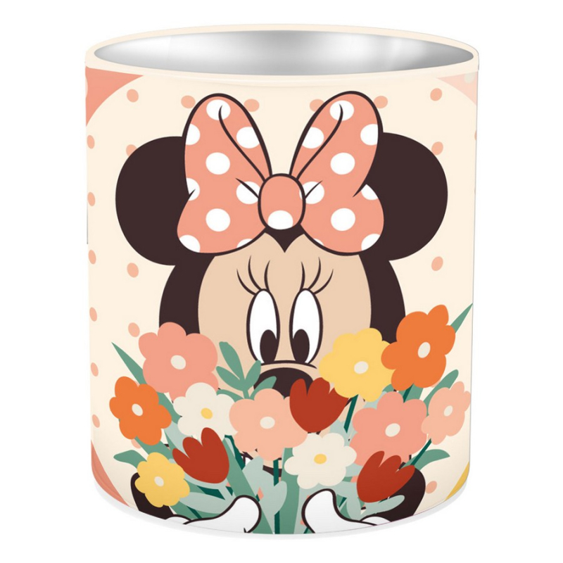 Μολυβοθήκη μεταλλική Minnie 10x11cm