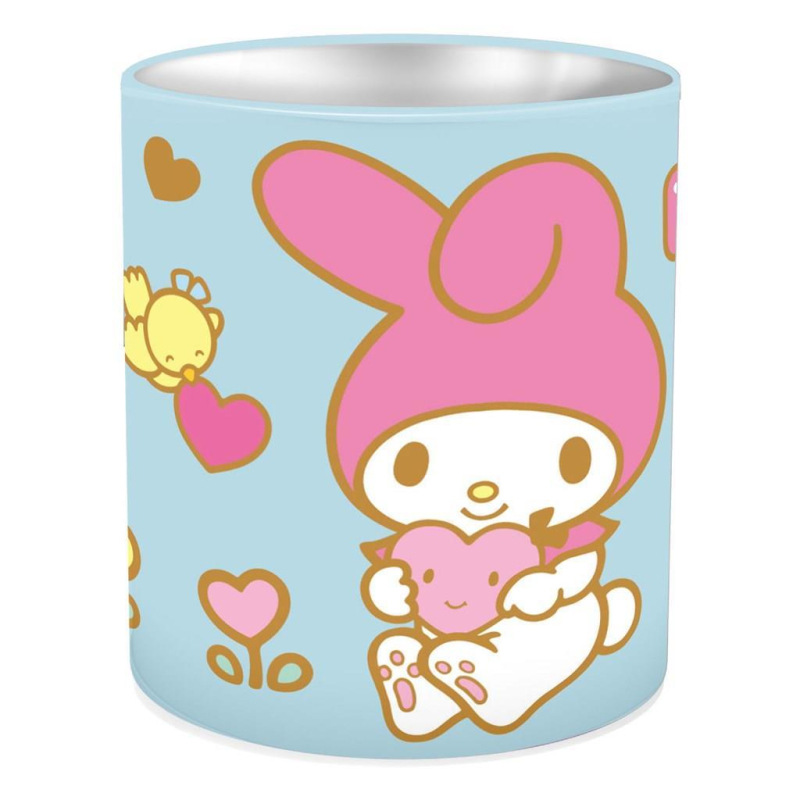 Μολυβοθήκη μεταλλική My Melody 10x11cm