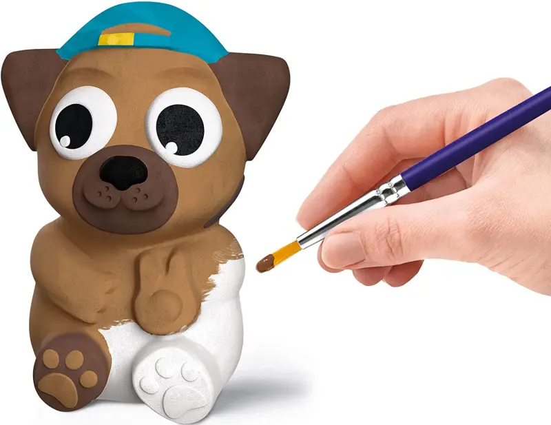 Μοντελισμός Maped Creative Plaster Friends Σκυλάκι Γατάκι 2τεμ