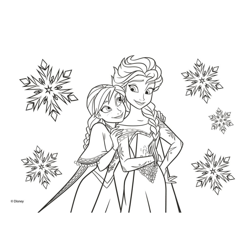 Μπλοκ Ζωγραφικής Frozen 2 40φυλ 2 σχέδια