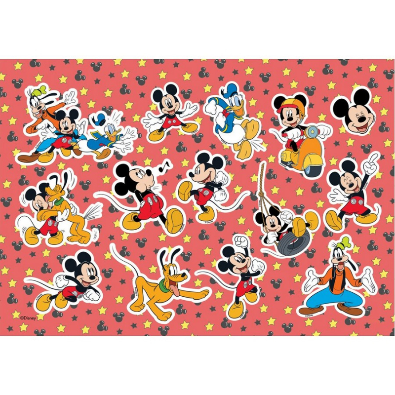 Μπλοκ Ζωγραφικής Mickey Mouse 40φυλ 2 σχέδια