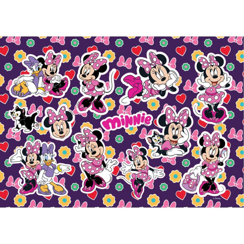Μπλοκ Ζωγραφικής Minnie 40φυλ 2 σχέδια