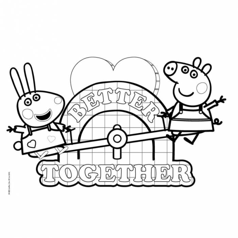 Μπλοκ Ζωγραφικής Peppa pig 23x33cm 40φυλ. 0482522