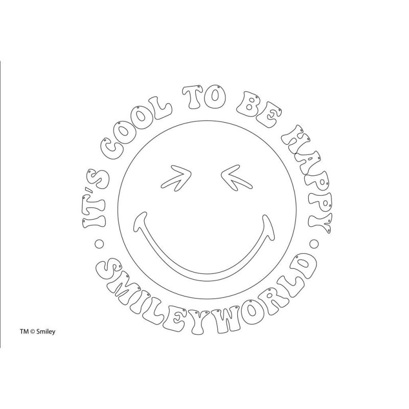 Μπλοκ Ζωγραφικής Smiley Cool Kind 40φυλ