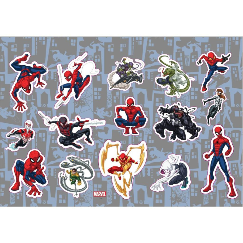 Μπλοκ Ζωγραφικής Spiderman 40φυλ