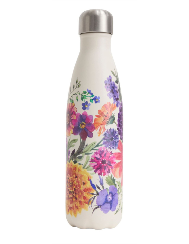 Μπουκάλι θερμός Chilly's E.B. Garden FLowers 500ml