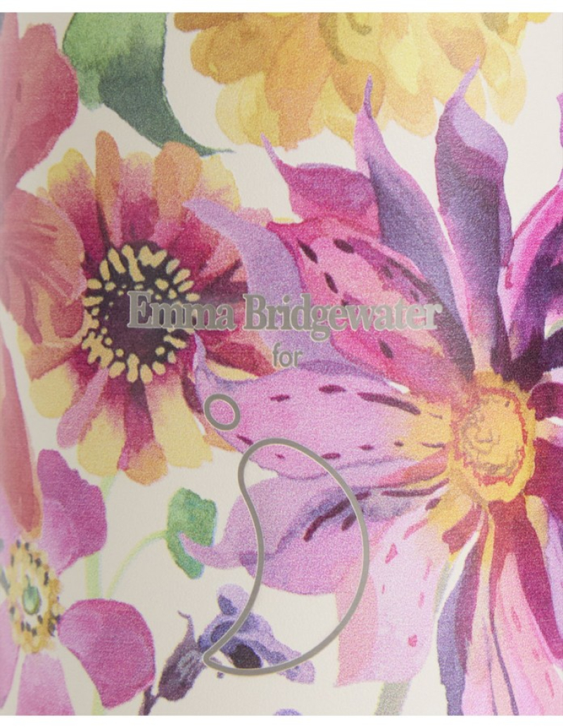 Μπουκάλι θερμός Chilly's E.B. Garden FLowers 500ml