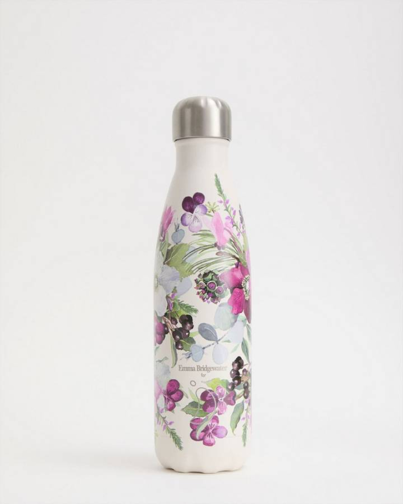 Μπουκάλι θερμός Chilly's E.B. Winter Flowers  500ml