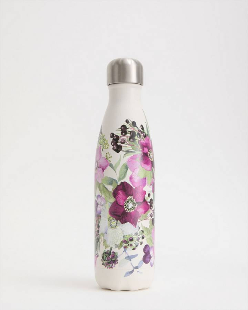 Μπουκάλι θερμός Chilly's E.B. Winter Flowers  500ml