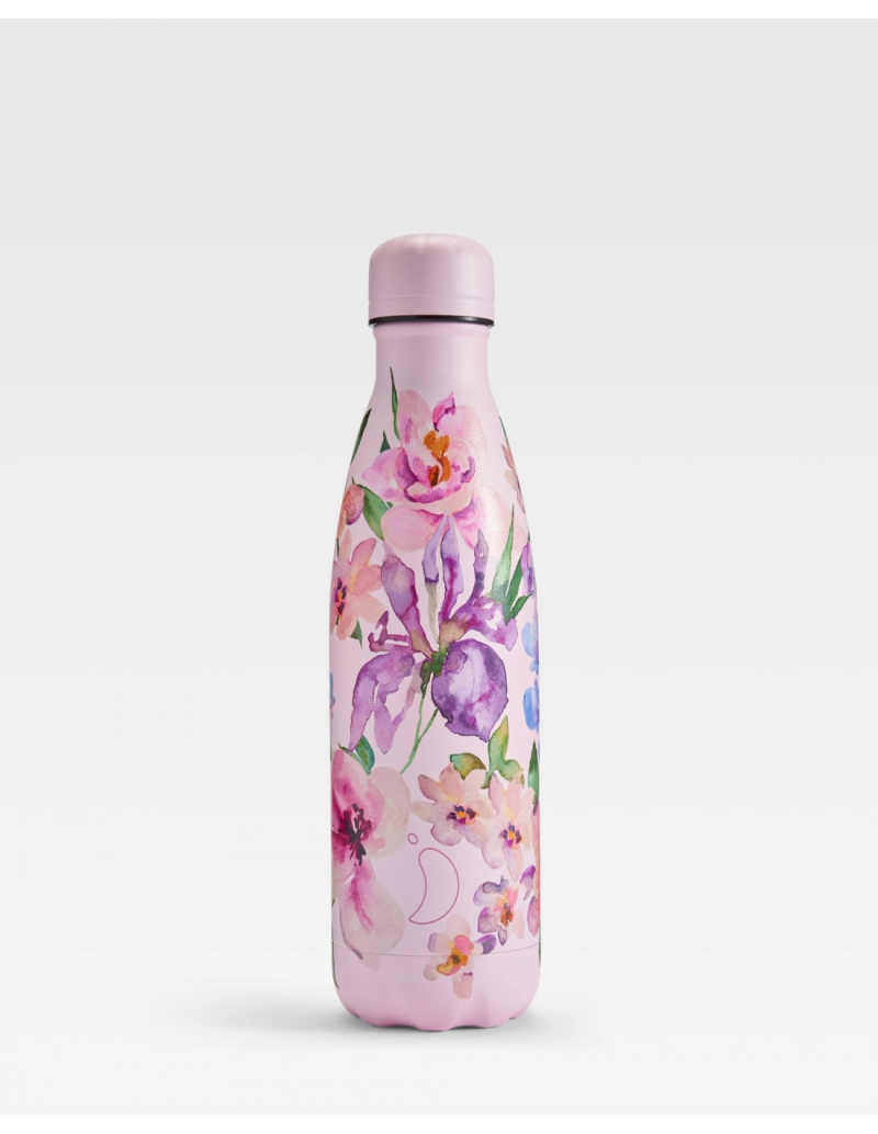 Μπουκάλι θερμός Chilly's Floral Sorbet Petals 500ml