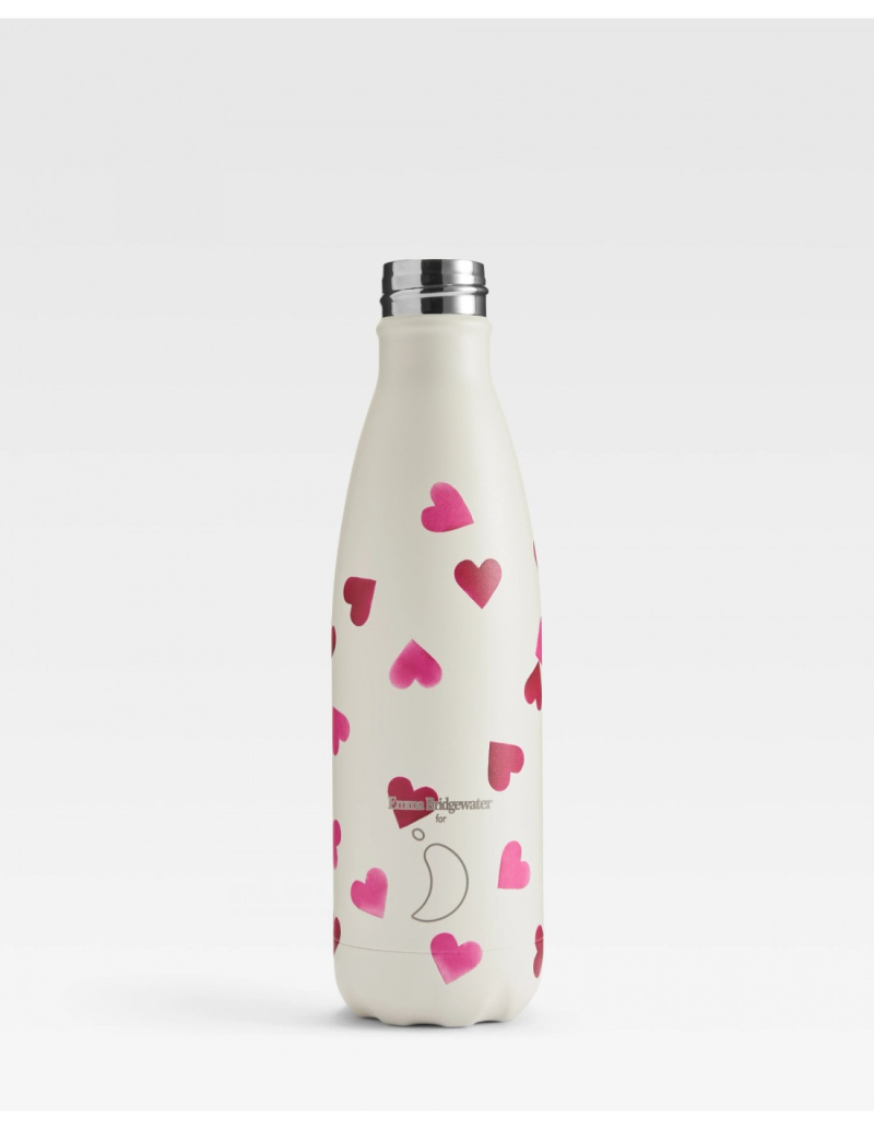 Μπουκάλι θερμός Chilly's Hearts 500ml