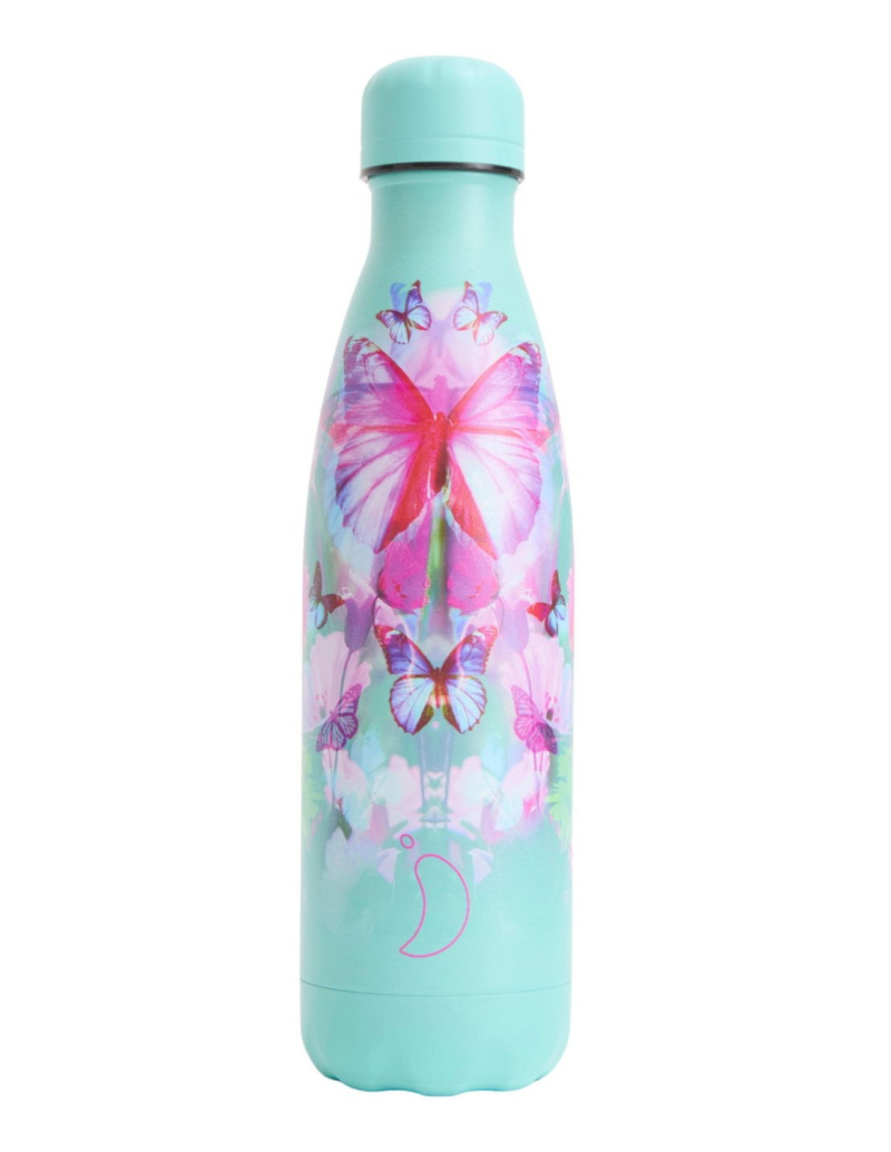 Μπουκάλι θερμός Chilly's Tropical Kaleidoscope 500ml
