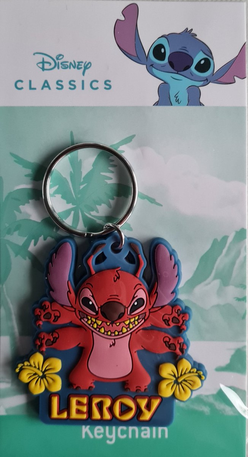 Μπρελόκ Disney Lilo & Stitch Leroy