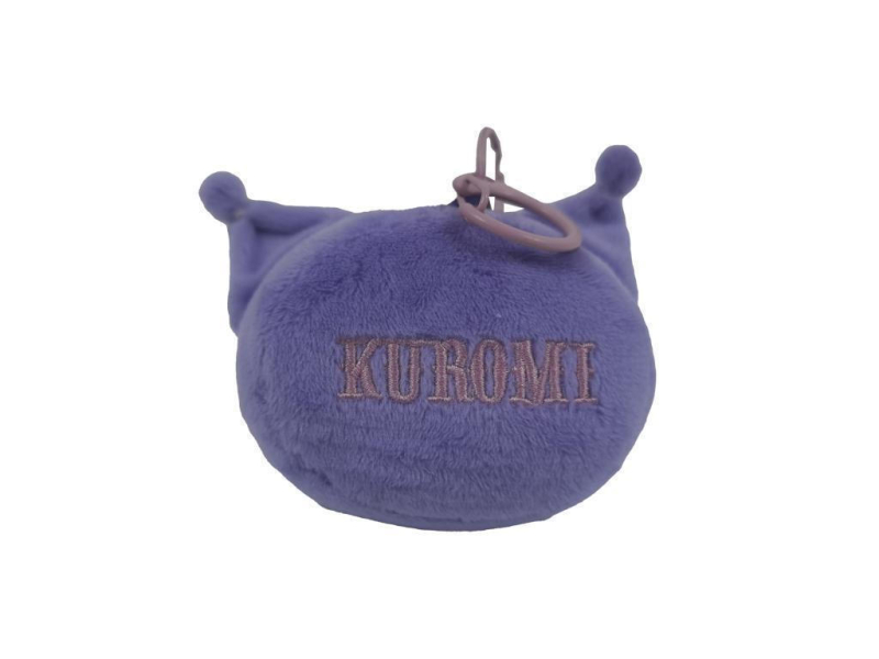 Μπρελόκ Kuromi λούτρινο