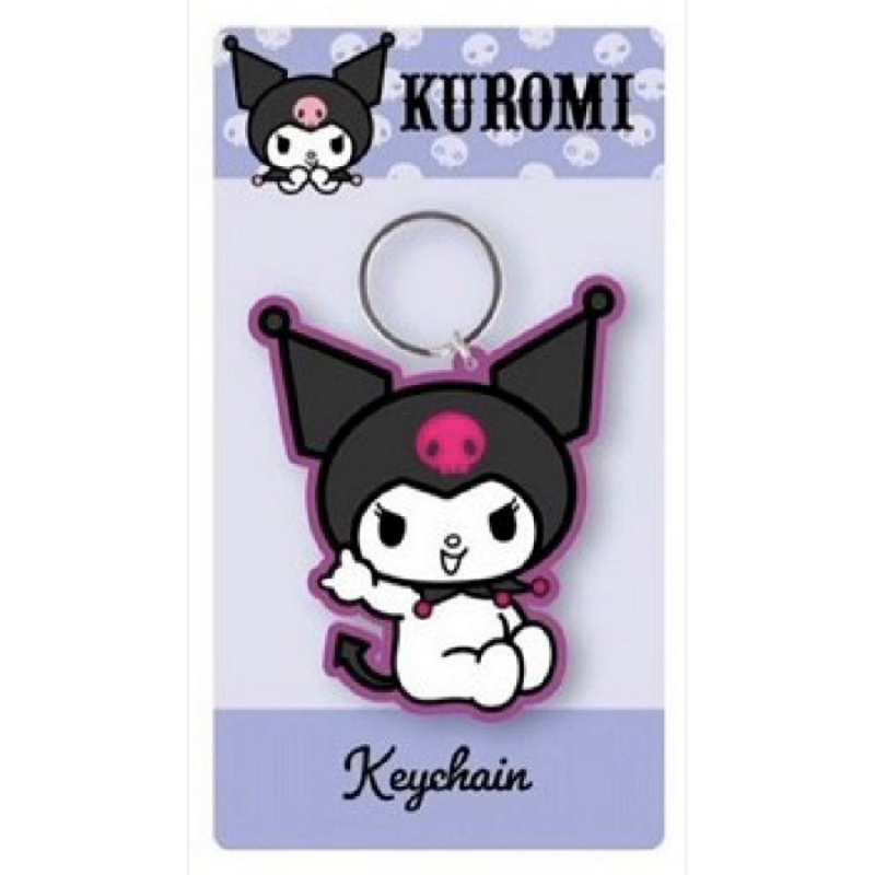 Μπρελόκ Kuromi Waving 7x12.5cm
