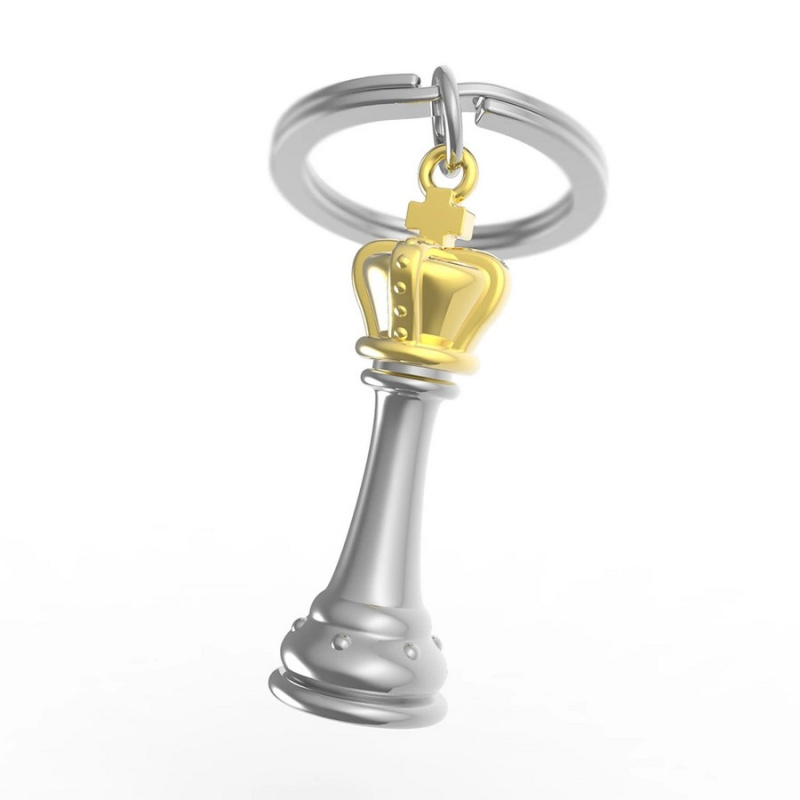 Μπρελόκ Metalmorphose Chess King