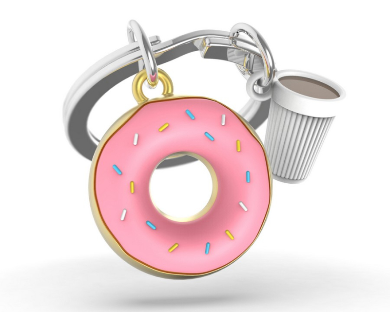 Μπρελόκ Metalmorphose Donut