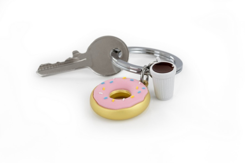 Μπρελόκ Metalmorphose Donut