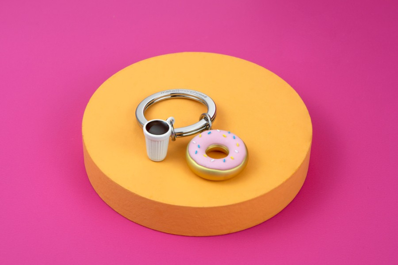 Μπρελόκ Metalmorphose Donut