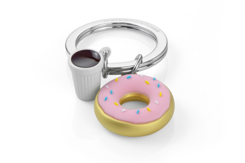 Μπρελόκ Metalmorphose Donut