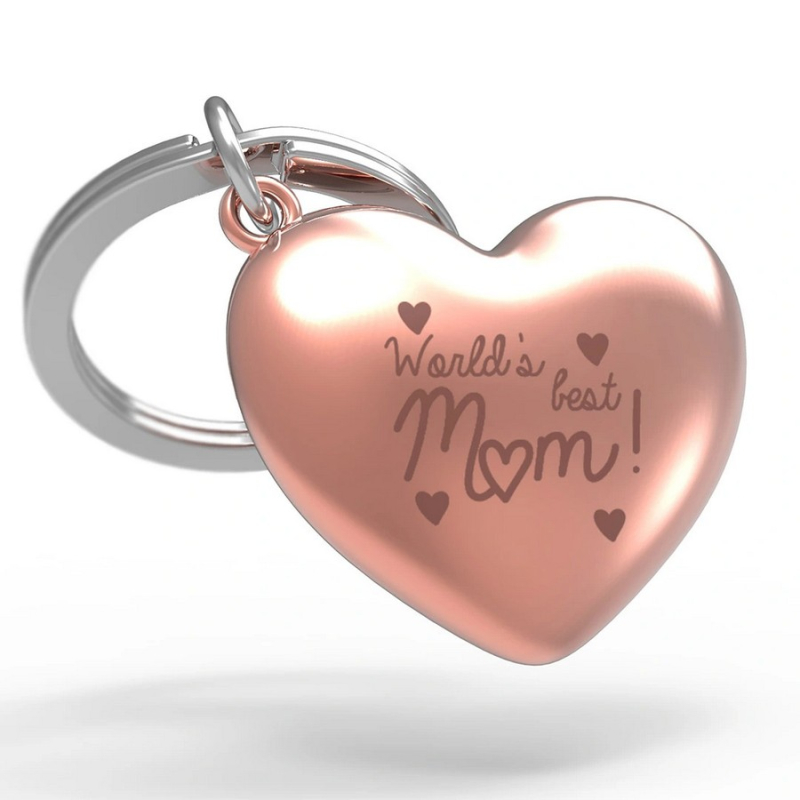 Μπρελόκ Metalmorphose World's Best Mom